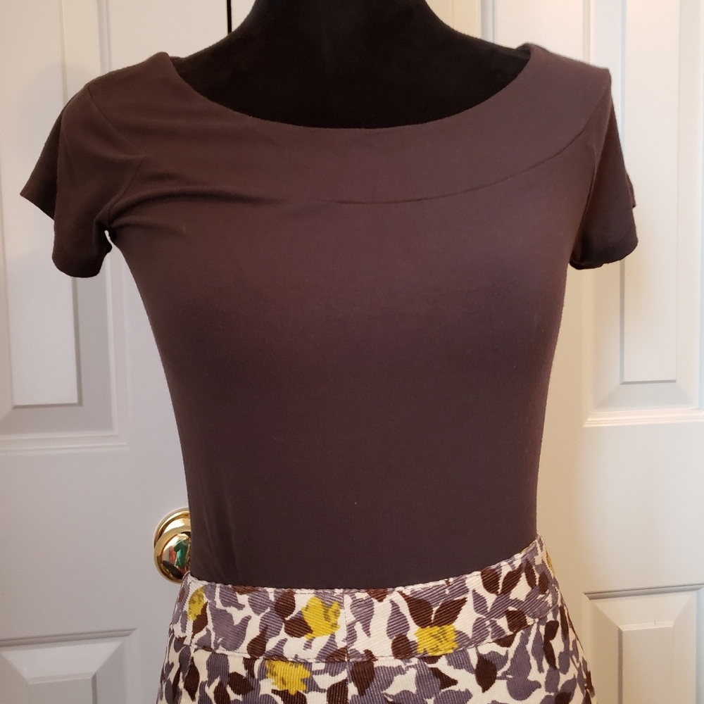 🌈🔥 Brown Banana Republic shirt